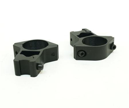 Кольца высокие небыстросъемные 25,4 мм на «ласточкин хвост», узкие купить в магазине huntingart.ru