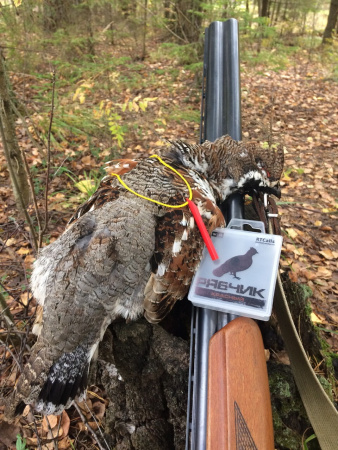 Манок на рябчика RTCalls (красный) купить в интернет-магазине ХантингАрт