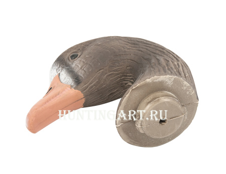 Комплект из 6 плавающих чучел Белолобого гуся Softplast 3D North Way купить в интернет-магазине ХантингАрт