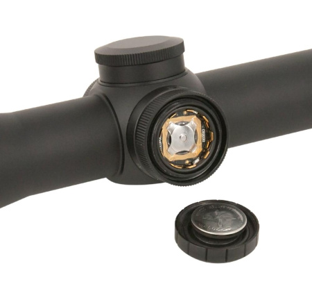 Прицел Leupold VX-6 3-18x50 прицельная марка CDS FireDot Duplex с подсветкой купить в интернет-магазине huntingart.ru