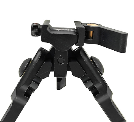 Сошки быстросъемные с креплением на Weaver, высота 150 мм (5 углов положения опор) купить в интернет-магазине ХантингАрт