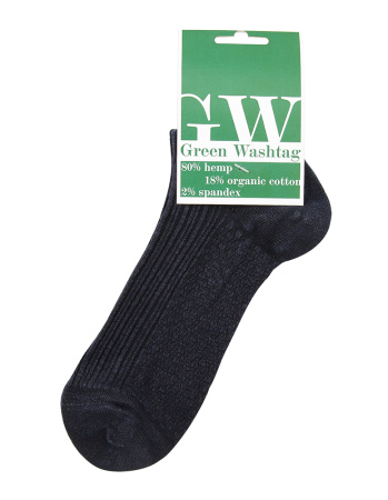 Носки из конопли GW Casual, синие (39-42) от производителя экологически чистой одежды