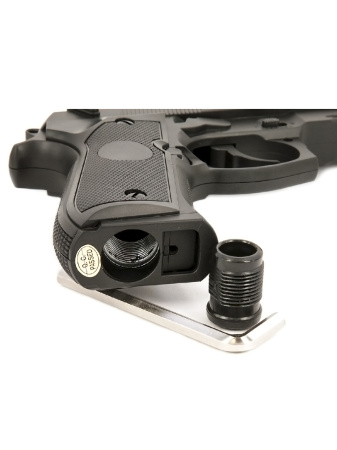 Пистолет пневматический Stalker S92PL (Beretta 92) 4,5 мм, 250 шариков купить в интернет-магазине ХантингАрт