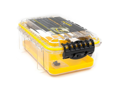 Бокс водонепроницаемый Plano Guide (желтый) 23x13x9 см купить в магазине huntingart.ru