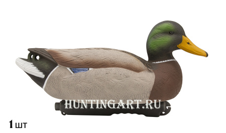 Комплект чучел Кряква Oversize Live Mallards Final Approach 12шт (5 уток+7 селезней) купить в магазине Хантингарт