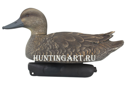 Комплект чучел 62 Breite - Чирок трескунок: 2 шт (селезень/утка) купить в магазине Хантингарт