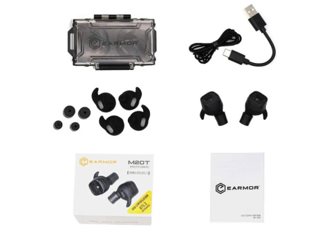 Беруши активные Earmor M20T с Bluetooth купить в интернет-магазине ХантингАрт