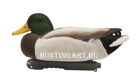 Комплект чучел Кряква FA Oversize флокированные, 6 шт (2 утки и 4 селезня) купить в магазине Хантингарт