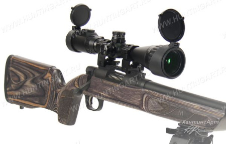 Оптический прицел Leapers True Hunter IE 3-9x40 AO купить в интернет-магазине huntingart.ru