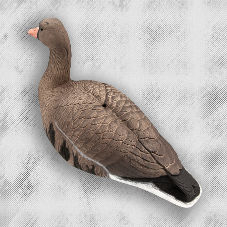 Белолобый гусь Speckbelly Goose Магнум, мягкий пластик 10шт (8+2) купить в интернет-магазине ХантингАрт