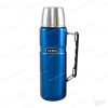 Термос для напитков THERMOS King SK2010 1.2L (складная ручка) синий купить в интернет-магазине ХантингАрт