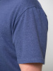 Футболка из конопли (55%) Green Washtag Blue Indigo от производителя экологически чистой одежды