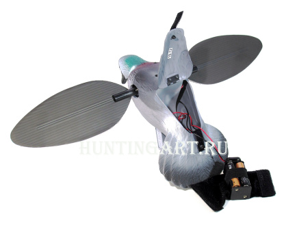 Механическое чучело голубя Mojo Pigeon