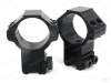 Высокие кольца Leapers Accushot 30 мм на призму 10-12 мм, STM купить в магазине huntingart.ru