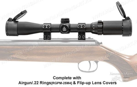 Прицел Leapers Hunter 3-9x32 Mil-dot, подсветка купить в интернет-магазине huntingart.ru