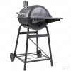Гриль-барбекю GoGarden Buffalo 48 бочкообразный (стационарный с термометром, полкой и трубой) купить в интернет-магазине ХантингАрт