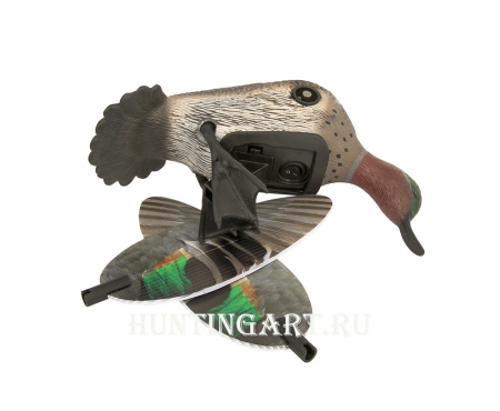 Механическое чучело селезня чирка Mojo серия Элит купить в интерент-магазине Хантингарт