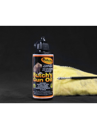 Масло оружейное Butch's Gun Oil для чистки стволов и смазки механизмов, 118 мл купить в интернет-магазине ХантингАрт