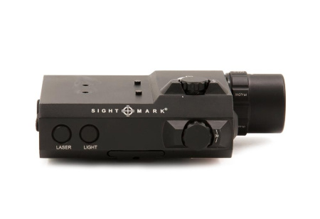 Тактический блок Sightmark LoPro Combo, зелёный лазер, фонарь белый/ИК, площадка Docter, выносная кнопка купить в интернет-магазине ХантингАрт
