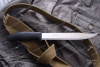 Нож Morakniv Allround 749, универсальный/строительный, нержавеющая сталь, клинок 205мм, чёрный/синий купить в интернет-магазине ХантингАрт
