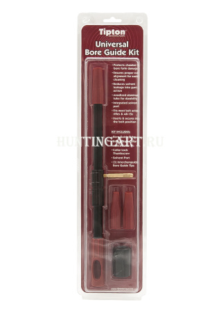 Направляющая для чистки нарезного оружия Tipton Bore Guide Set Basic калибры .17-24, .25-30, .30 и выше купить в интернет-магазине ХантингАрт