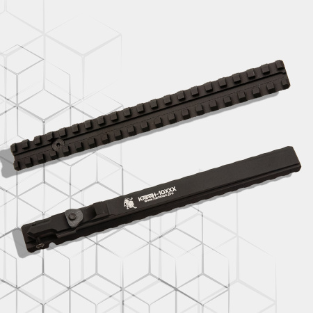Кронштейн Катран-10XXX с планкой Weaver для СВД, Тигр, TG-3, 205мм купить в интернет-магазине ХантингАрт