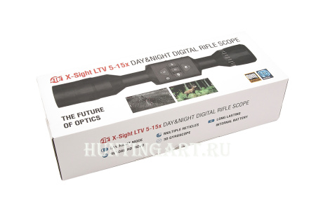 Прицел ночного видения ATN 5-15x купить в интернет-магазине ХантингАрт