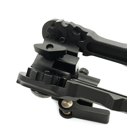 Сошки быстросъемные с креплением на Weaver, высота 150 мм (5 углов положения опор) купить в интернет-магазине ХантингАрт