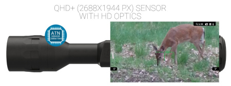 Прицел ночного видения ATN 5-15x купить в интернет-магазине ХантингАрт