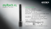 Фонарь NexTorch аккумуляторный myTorch XL, 780 люмен купить в интернет-магазине ХантингАрт