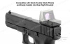 Кронштейн UTG Super Slim база RMR® на Glock, на затвор вместо целика купить в магазине huntingart.ru