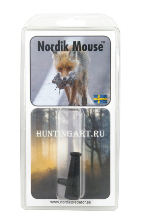 Манок Nordikpredator Mouse, на лису и других хищников, писк мыши купить в интернет-магазине ХантингАрт