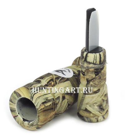 Камуфляжный манок на черную крякву Buck Expert купить в интернет-магазине ХантингАрт