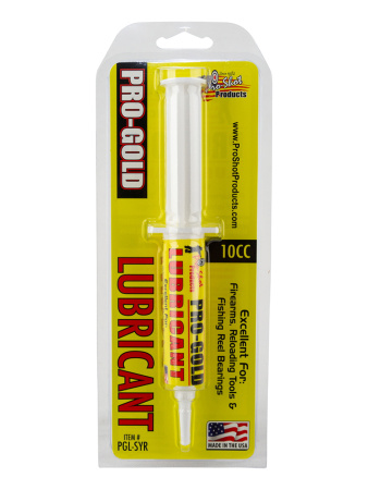 Cмазка и защита оружия Pro-Shot Pro-Gold для рыболовных принадлежностей, арбалетов, шприц 10мл купить в интернет-магазине ХантингАрт