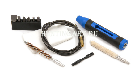 Набор для чистки DAC .243 калибр, 12 предметов купить в интернет-магазине ХантингАрт