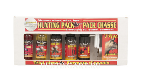 Набор приманок Buck Expert для охоты на лося - купить в Санкт-Петербурге