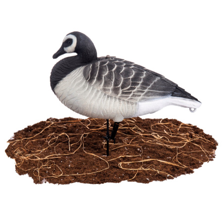 Сминаемое чучело North Way Softplast 3D Казарка белощекая, 10 чучел (6-кормящихся, 2-отдыхающих, 2-сторожевых) купить в интернет-магазине ХантингАрт