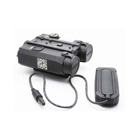 Тактический блок Holosun Multi (ЛЦУ зеленый + фонарь ИК + ЛЦУ ИК + фонарь Led 600Lum, быстросъемный кронштейн на Weaver/Picatinny, выносная кнопка и кронштейн для коллиматора Holosun Micro) купить в интернет-магазине ХантингАрт