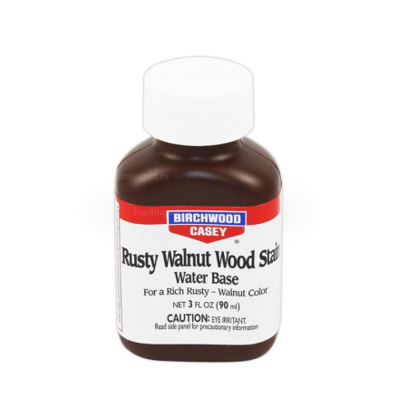 Морилка для дерева Rusty Walnut Stain 90мл купить в интернет-магазине ХантингАрт