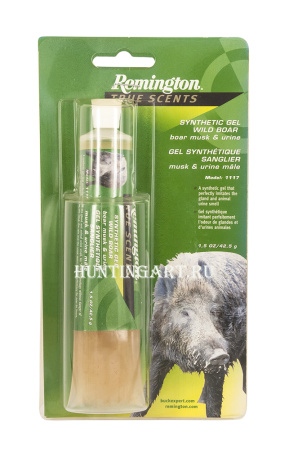 Картинка Приманка-гель Кабан (секач), 42,5 гр от Remington от интернет-магазина ХантингАрт Приманка-гель Кабан (секач), 42,5 гр от Remington купить в интернет-магазине ХантингАрт