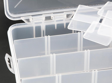 Органайзер Plano ProLatch 3700 для приманок и аксессуаров, 4-24 отсека купить в интернет-магазине ХантингАрт