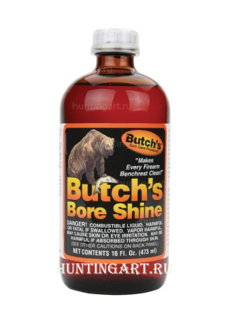 Сольвент чистящий Butch's Bore Shine 473 мл купить в интернет-магазине ХантингАрт