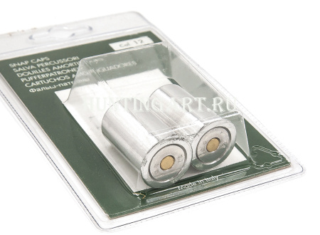 Фальшпатрон 12 калибра алюминиевый купить в интернет-магазине ХантингАрт