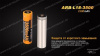 Аккумулятор 18650 Fenix ARB-L18 (3500mAh) купить в интернет-магазине ХантингАрт