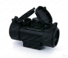 Коллиматорный прицел Leapers UTG 1x30 Compact, закрытый на Weaver купить в интернет-магазине huntingart.ru