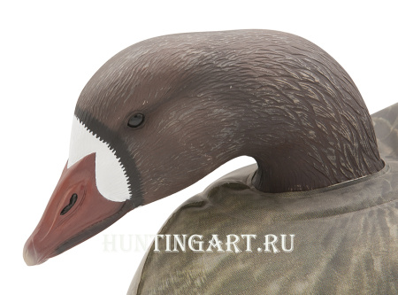 Надувные плавающие чучела Белолобый гусь 6шт купить в интернет-магазине ХантингАрт