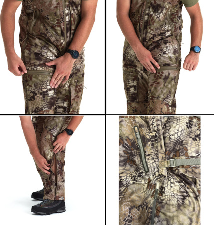 Костюм мембранный Kryptek Aegis Extreme Weather купить в интернет-магазине ХантингАрт