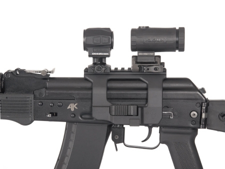 Кронштейн SAG AK TAC боковой быстросъёмный Picatinny/ACOG купить в магазине huntingart.ru