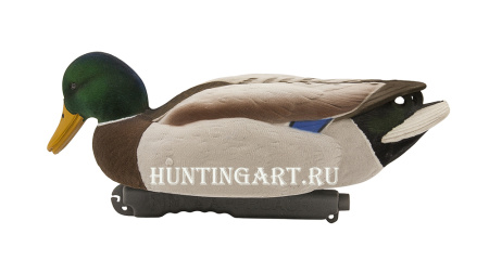 Комплект чучел Кряква FA Oversize флокированные, 6 шт (2 утки и 4 селезня) купить в магазине Хантингарт