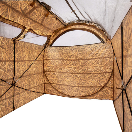 Двухместная засидка North Way Дубль для охоты на гусеи, уток купить в инетрнет-магазине ХантингАрт